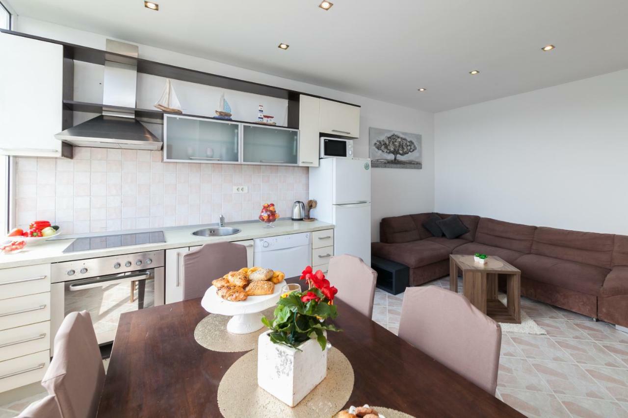 Apartman Bordura Zadar Eksteriør billede