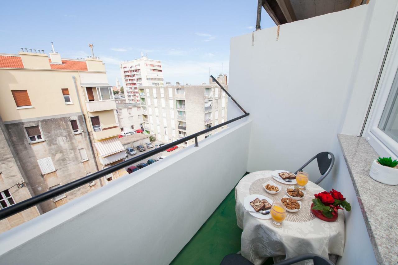 Apartman Bordura Zadar Eksteriør billede