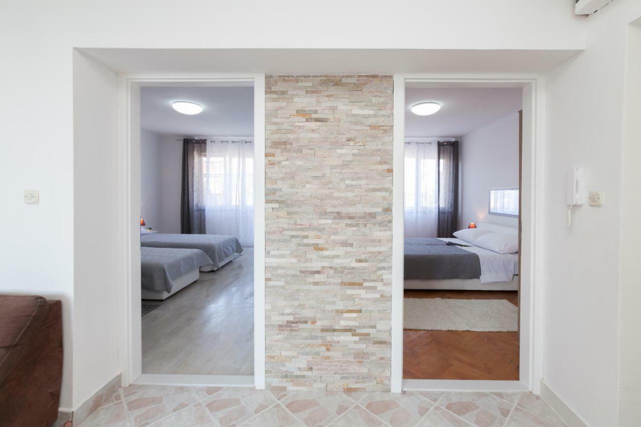 Apartman Bordura Zadar Eksteriør billede
