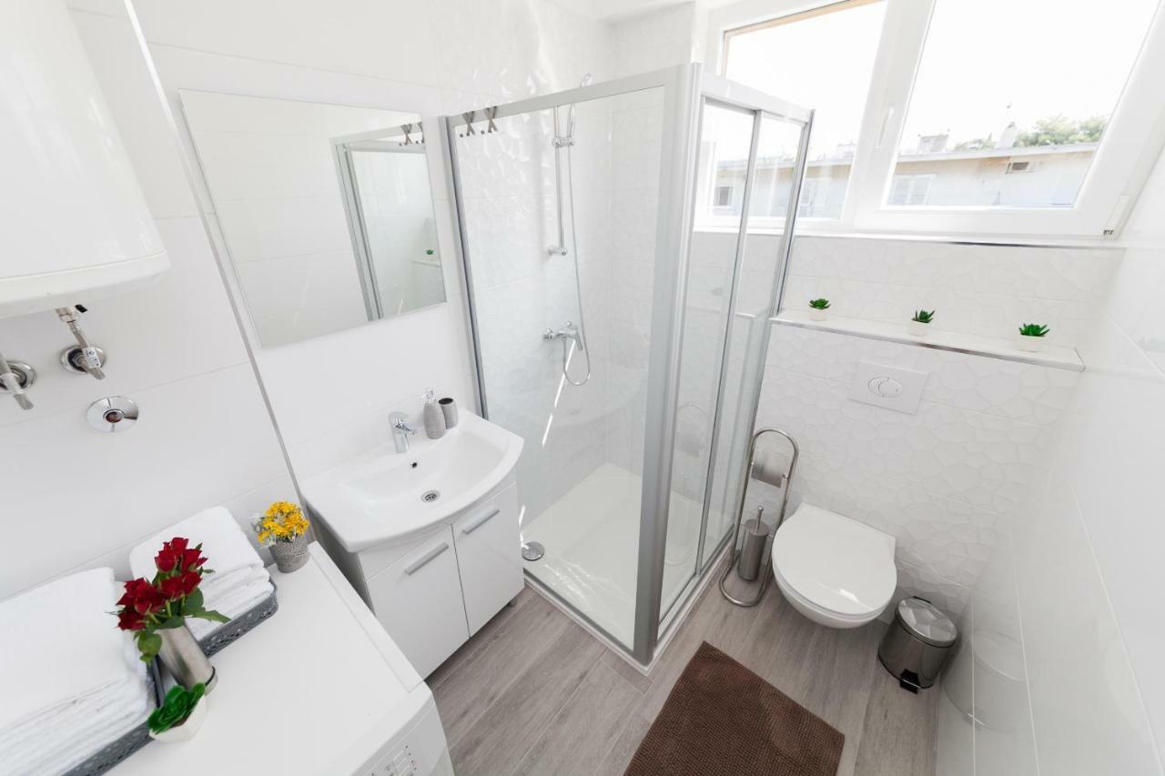 Apartman Bordura Zadar Eksteriør billede